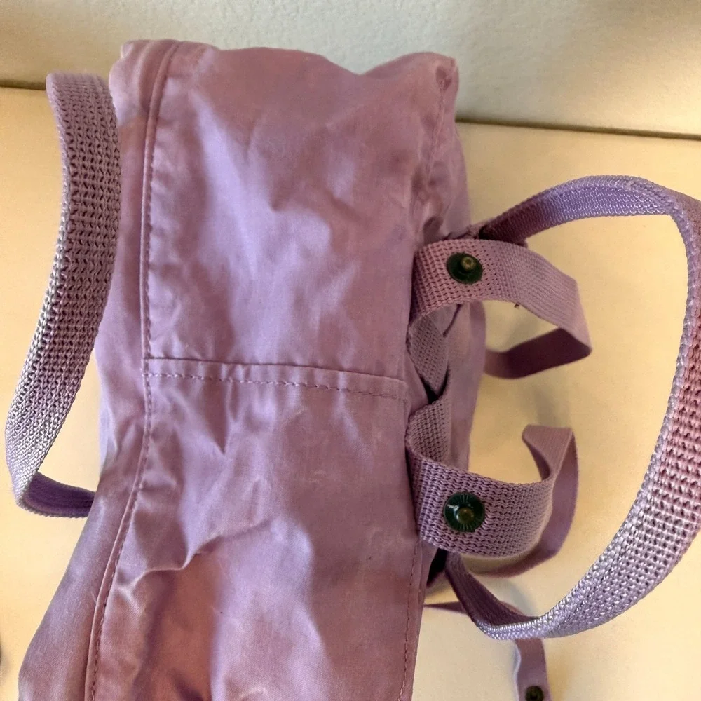 Fjallraven Kanken Backpack 23510 Vinylon Purple Lilac One Size Classic Logo